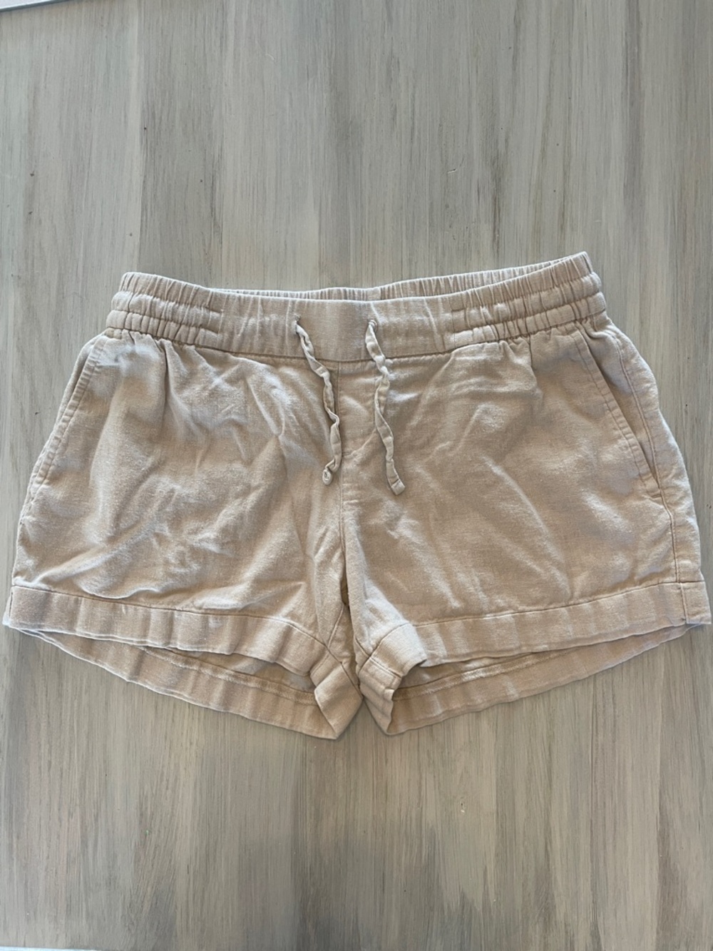Old Navy Linen Draw String Shorts